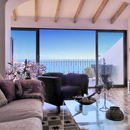 Altea Town House Deluxe Sea View Villa Buitenkant foto