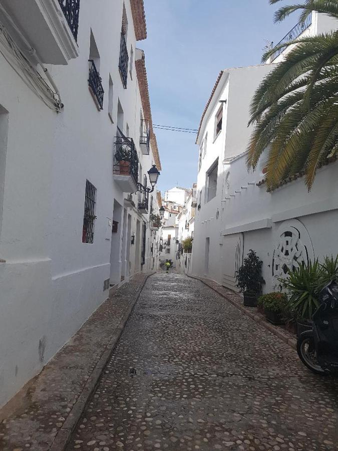 Altea Town House Deluxe Sea View Villa Buitenkant foto