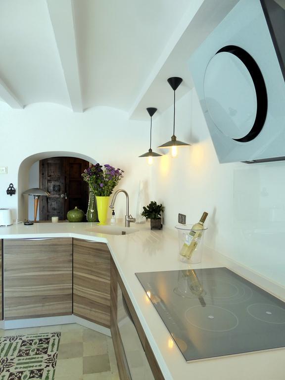 Altea Town House Deluxe Sea View Villa Buitenkant foto