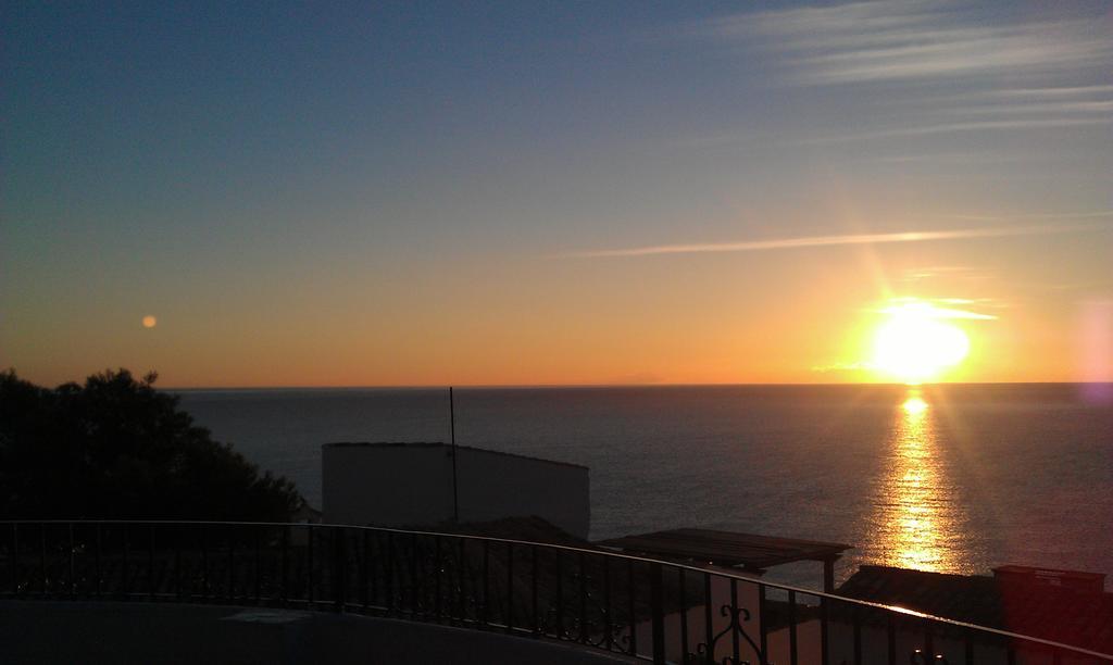 Altea Town House Deluxe Sea View Villa Buitenkant foto