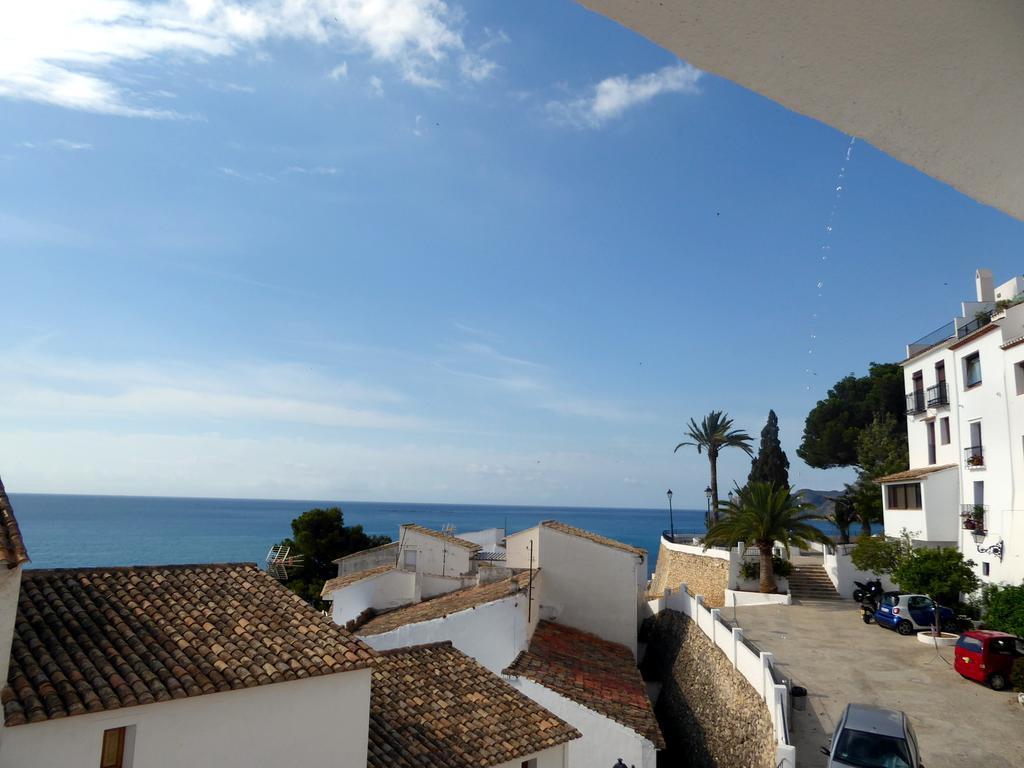 Altea Town House Deluxe Sea View Villa Buitenkant foto