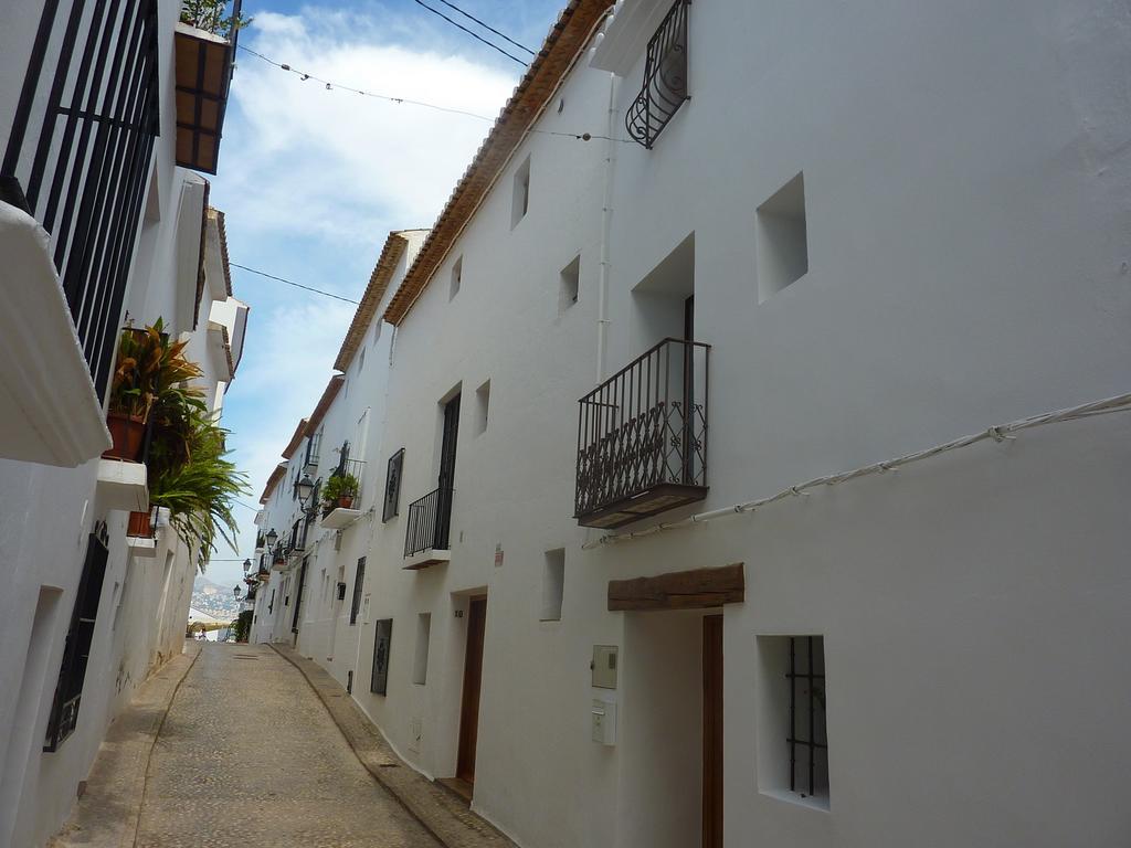 Altea Town House Deluxe Sea View Villa Buitenkant foto