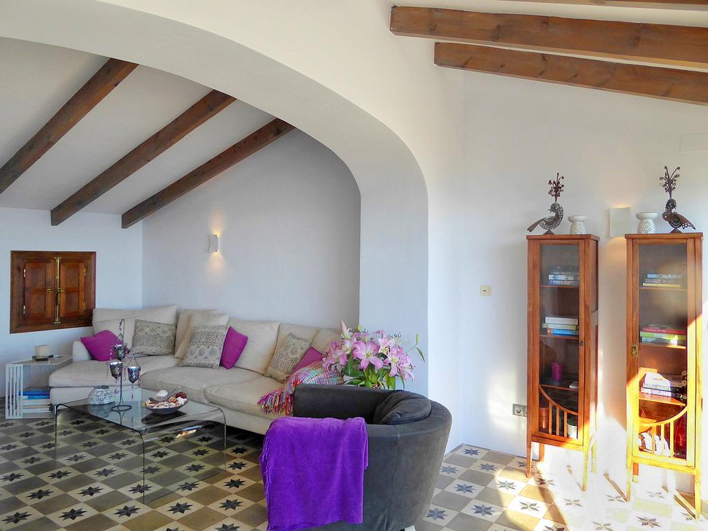 Altea Town House Deluxe Sea View Villa Buitenkant foto