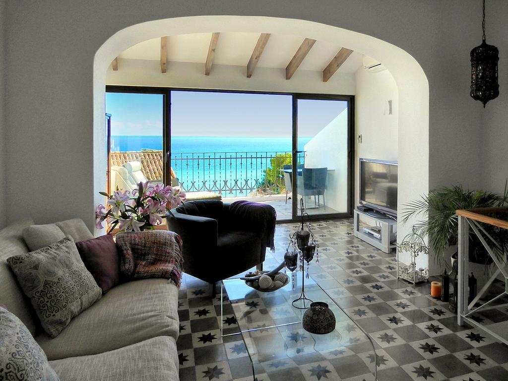 Altea Town House Deluxe Sea View Villa Buitenkant foto