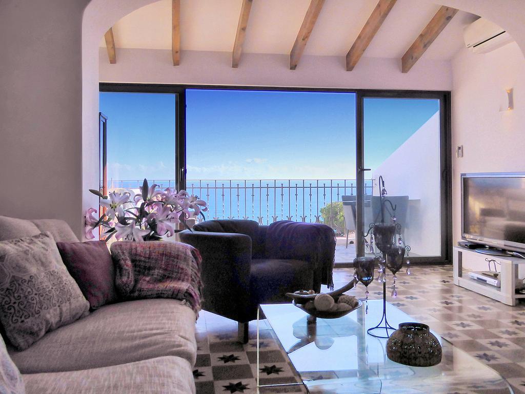 Altea Town House Deluxe Sea View Villa Buitenkant foto