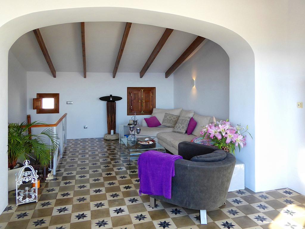Altea Town House Deluxe Sea View Villa Buitenkant foto