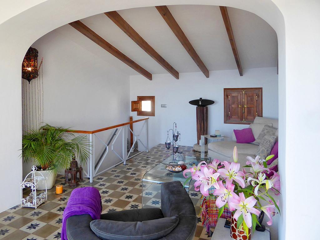 Altea Town House Deluxe Sea View Villa Buitenkant foto
