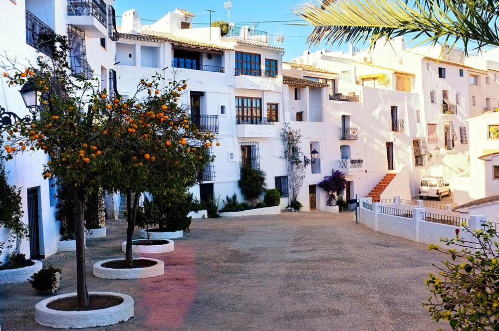 Altea Town House Deluxe Sea View Villa Buitenkant foto